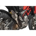 QD Exhaust POWER-GUN Slip-on Exhaust - DUCATI MULTISTRADA 950